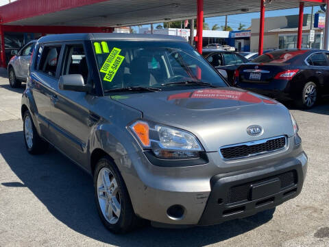 2011 Kia Soul for sale at North County Auto in Oceanside CA