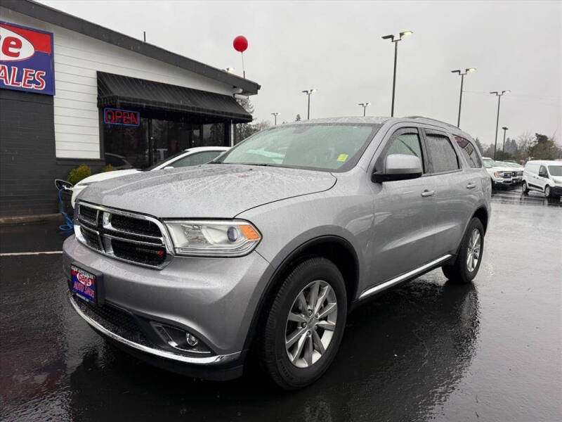 2017 Dodge Durango SXT Plus