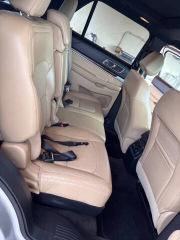 2016 Ford Explorer Limited