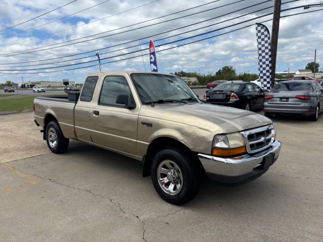 2000 Ford Ranger for sale at 5 Star Motorsports LLC in Clarksville, TN