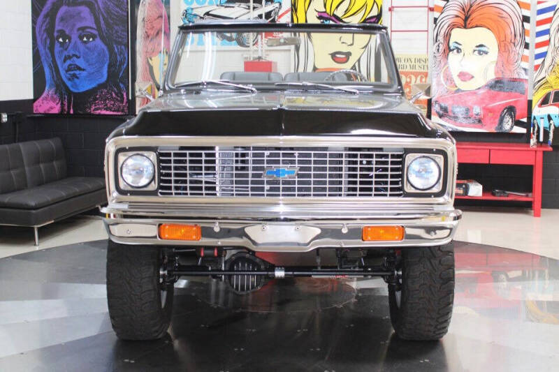 1972 Chevrolet Blazer