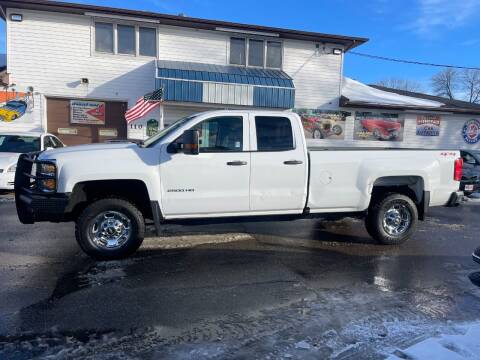 2018 Chevrolet Silverado 2500HD for sale at Twin City Motors in Grand Forks ND