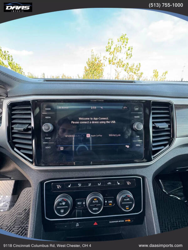 2018 Volkswagen Atlas V6 SEL 4Motion