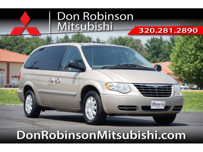 タウカン Town&Country Chameleon 5’9” 2002 Chrysler Town and Country Limited Minivan Story
