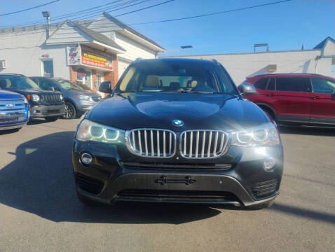 2017 BMW X3 xDrive28i