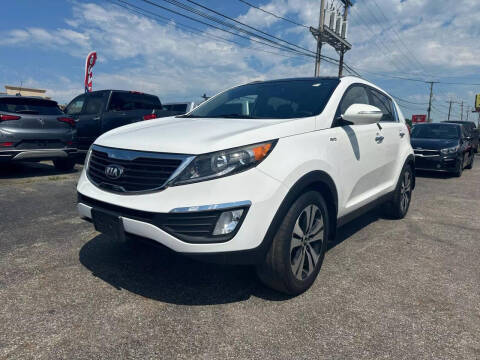 2013 Kia Sportage for sale at Instant Auto Sales in Chillicothe OH