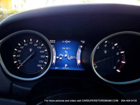 2014 Maserati Ghibli S Q4
