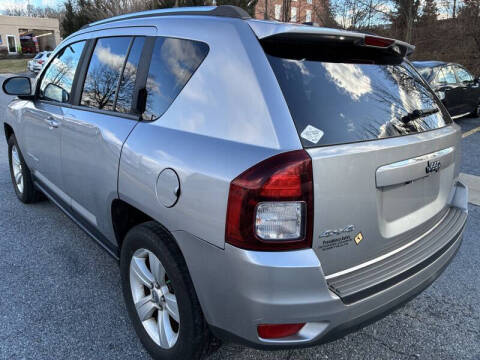 2014 Jeep Compass Latitude
