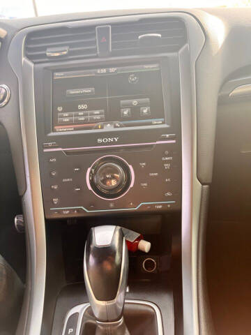 2015 Ford Fusion Titanium