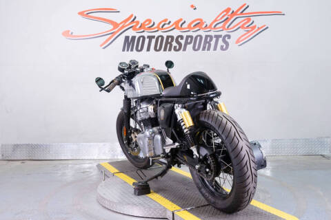 2022 Royal Enfield INT650
