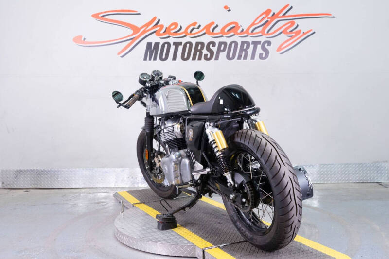 2022 Royal Enfield INT650
