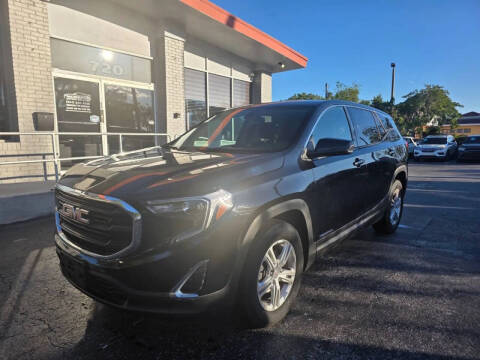 2018 GMC Terrain SLE