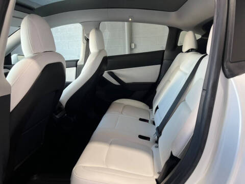 2021 Tesla Model Y Long Range