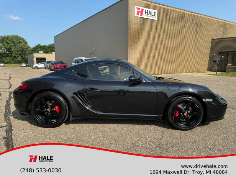 2007 Porsche Cayman S