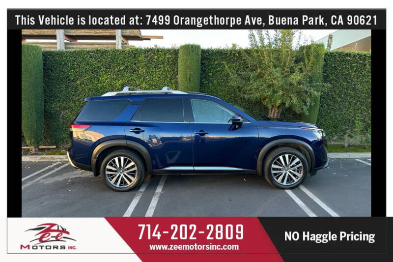 2022 Nissan Pathfinder Platinum