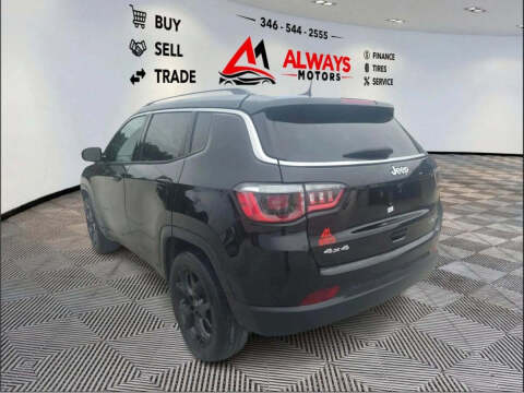 2018 Jeep Compass Limited