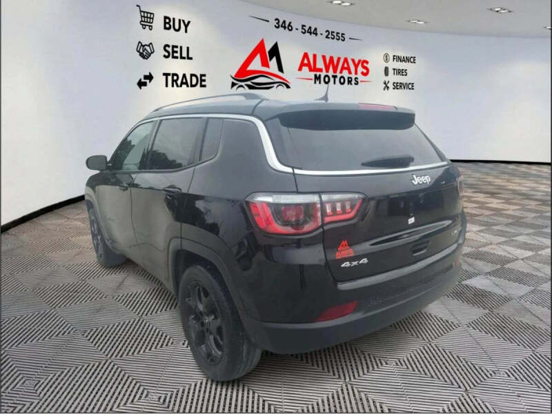2018 Jeep Compass Limited