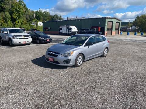 2014 Subaru Impreza for sale at DAN KEARNEY'S USED CARS in Center Rutland VT