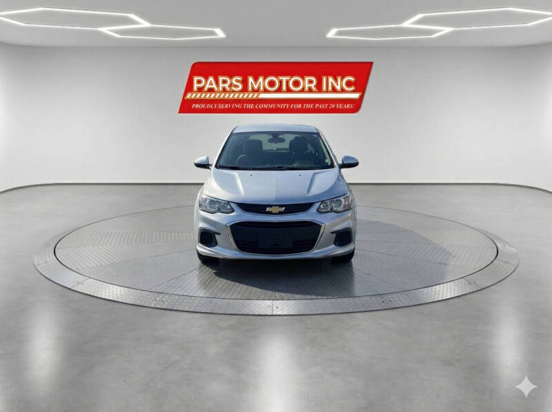 2020 Chevrolet Sonic LT