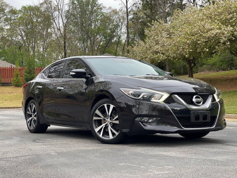 2017 Nissan Maxima for sale at Top Notch Luxury Motors in Decatur GA