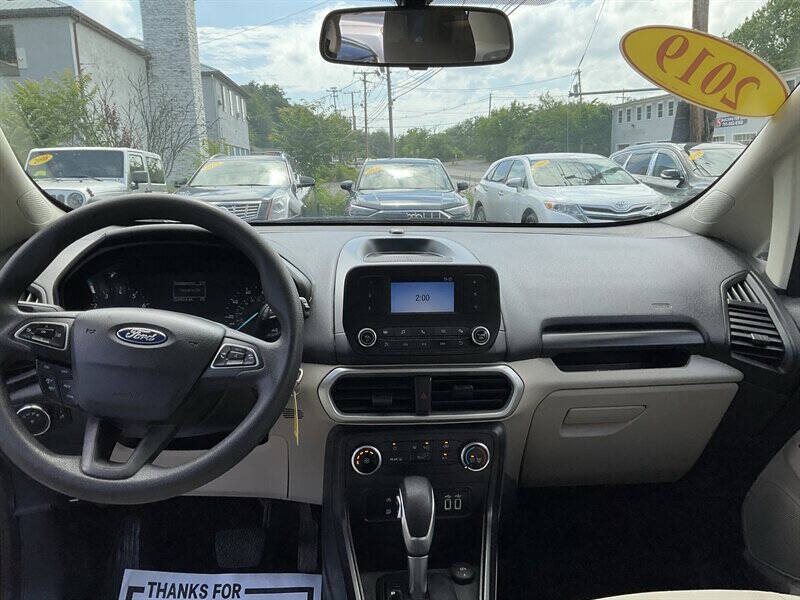 2019 Ford EcoSport S