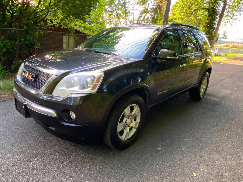 2007 GMC Acadia SLT-2