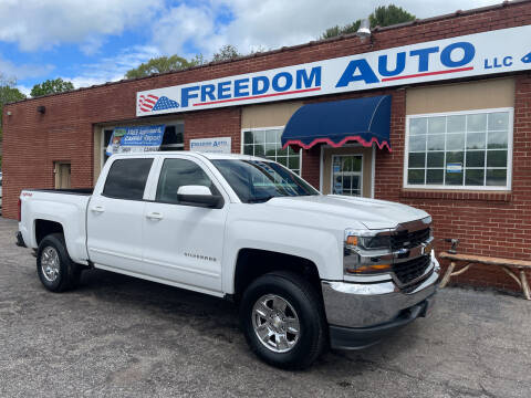 2016 Chevrolet Silverado 1500 for sale at FREEDOM AUTO LLC in Wilkesboro NC