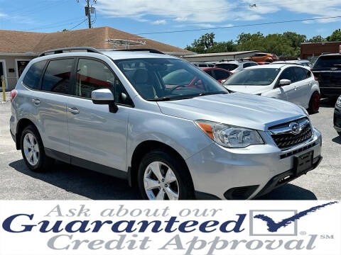 2014 Subaru Forester for sale at Universal Auto Sales in Plant City FL