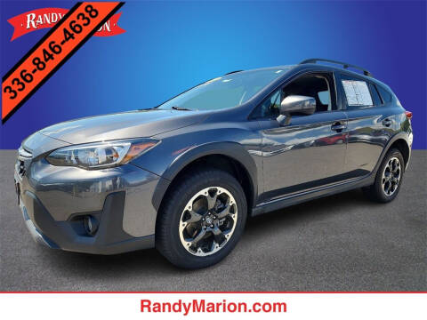 2021 Subaru Crosstrek for sale at Randy Marion Chevrolet Buick GMC of West Jefferson in West Jefferson NC