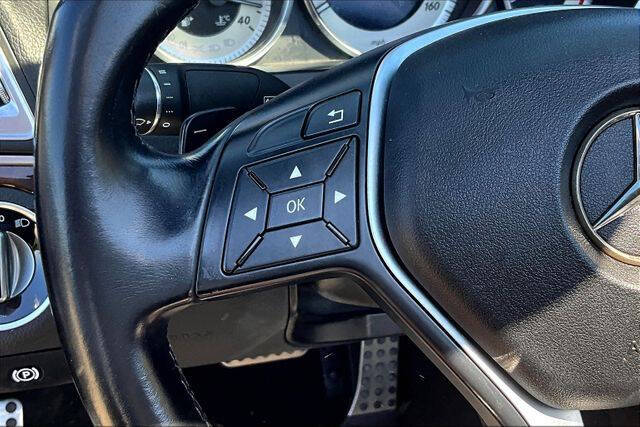 2014 Mercedes-Benz E-Class E 550