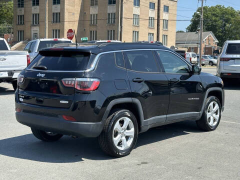 2018 Jeep Compass Latitude