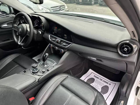 2018 Alfa Romeo Giulia