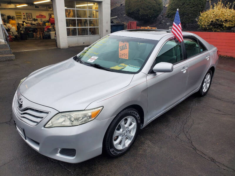 2011 Toyota Camry for sale at Buy Rite Auto Sales in Albany NY