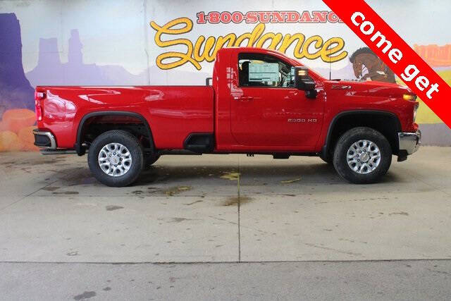 2025 Chevrolet Silverado 2500HD LT