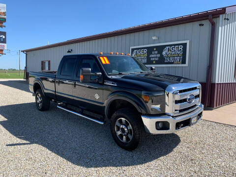 2011 Ford F-350 Super Duty for sale at Tiger Auto Sales Inc in Danville IA