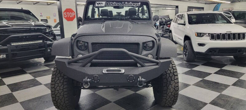 2014 Jeep Wrangler Altitude Edition