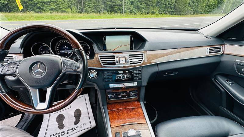 2014 Mercedes-Benz E-Class