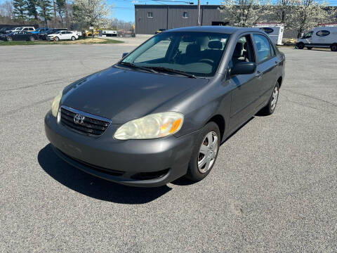 2006 Toyota Corolla for sale at J&J Motorsports in Halifax MA