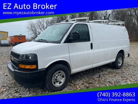 2019 Chevrolet Express for sale at EZ Auto Broker in Mount Vernon OH