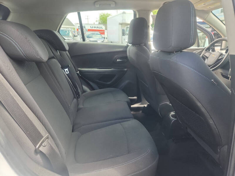 2016 Chevrolet Trax LS