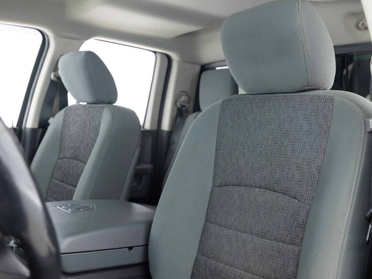 Used Car 2014 Ram 1500  Big Horn 4x4 4dr Quad Cab 6.3 Ft. Sb Pickup For Sale Under $15,000 In Coal City, Illinois