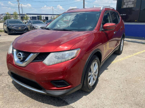2016 Nissan Rogue for sale at Cow Boys Auto Sales LLC in Garland TX