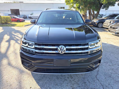 2019 Volkswagen Atlas V6 S 4Motion