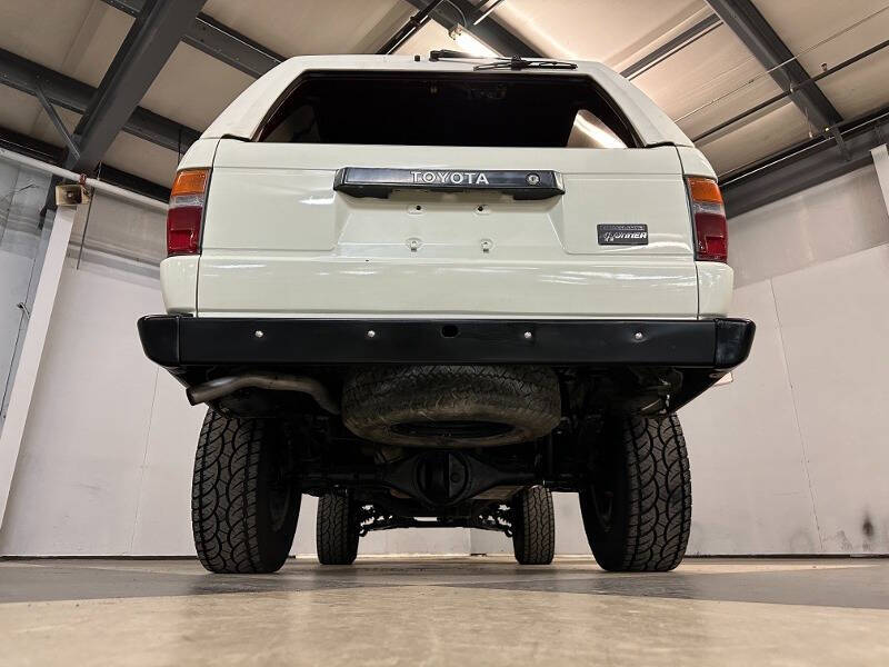 1987 Toyota 4Runner SR5