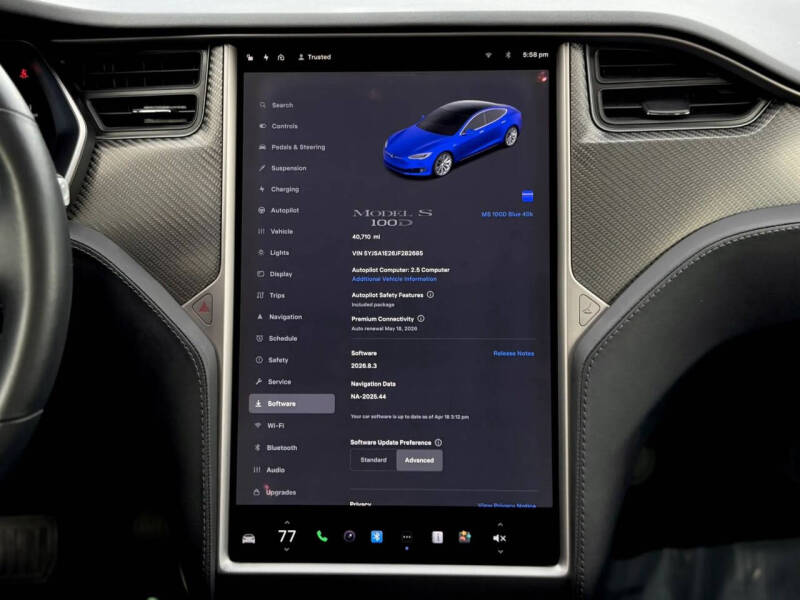 2018 Tesla Model S