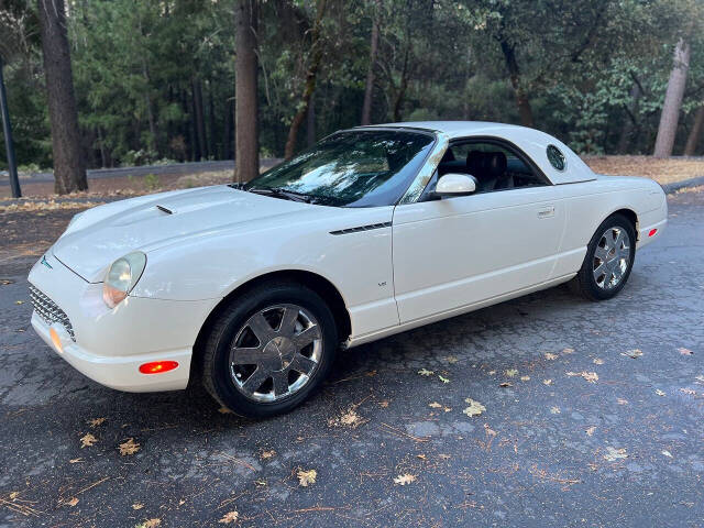 2003 Ford Thunderbird for sale at Gold Country Classic Cars in Nevada City, CA