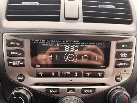 2007 Honda Accord Special Edition