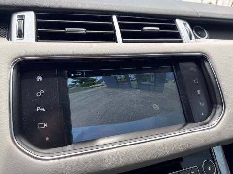 2016 Land Rover Range Rover Sport Supercharged Dynamic