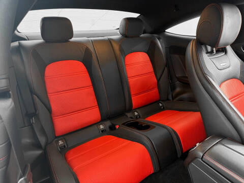 2021 Mercedes-Benz C-Class AMG C 63