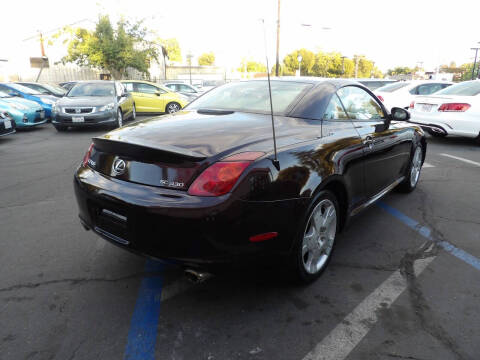 2004 Lexus SC 430